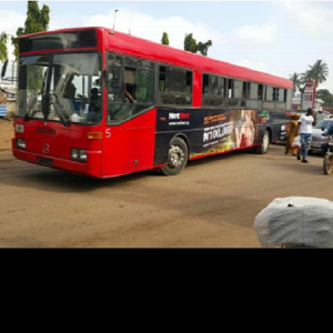Man Diesel BRT Bus Branding