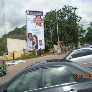 Portrait Billboard Apo Legislative Quarter, Abuja