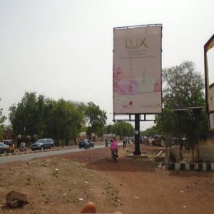 Outdoor Portrait Billboard Along Kano Road By Akilu Roundabout, Sokoto