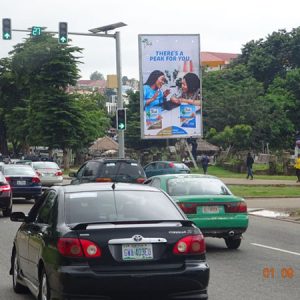 Portrait Billboard Obafemi Awolowo Way, Abuja
