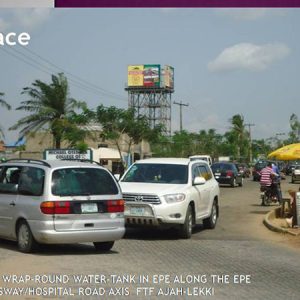 Three-Sided Wrap-Round Silos Along Lekki Epe Expressway FTF Epe, Lagos