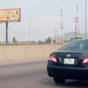 Unipole Billboard By Souka Airport Road abuja