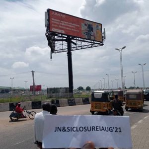 Outdoor Unipole Billboard In Katsina State By Kofar Ruwa Junction