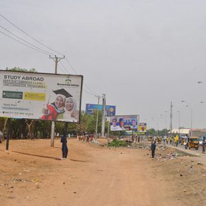 48 Sheet Billboard Along Zaria Road, Kano