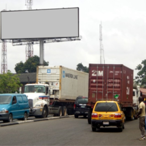 Unipole Billboard Apapa Police Station Wharf Road, Lagos