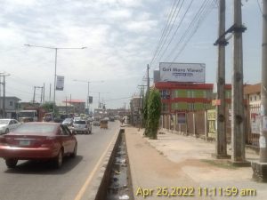 Large Format Board Along Kudirat Abiola Way Oregun FTF Alausa Ikeja, Lagos