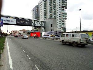Wallmount Billboard Opposite Exxon Mobil Lekki, Lagos