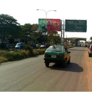 Eyecatcher Billboard By Federal Secretariat Fate Road, Ilorin
