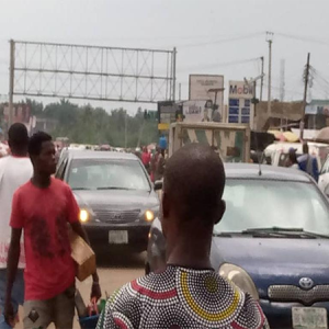 Gantry Billboard 3rd Junction by Ekiosa Markets Benin, Edo State