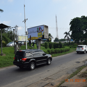 Lightbox Along Anthony-Oshodi Oke Express Link Road, Oshodi