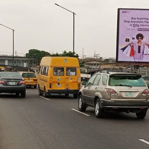 Portrait Billboard Lagos Abeokuta Expressway Mangoro Ikeja, Lagos