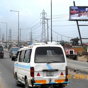 Unipole Billboard Lagos Badagry Expressway Suru Alaba, Lagos