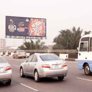 Unipole Billboard Block 29 Barracks Obalende Lagos Island, Lagos