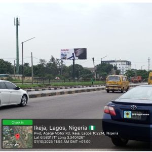 Unipole Billboard Agege Motor Road PWD Oshodi, Lagos