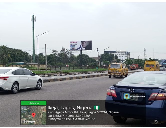 Unipole Billboard Agege Motor Road PWD Oshodi, Lagos 1 Unipole Billboard Agege Motor Road PWD Oshodi, Lagos