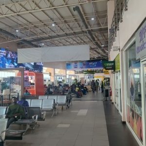 Billboard Drop Down Panel Final Departure Hall 038Bl,Lagos.