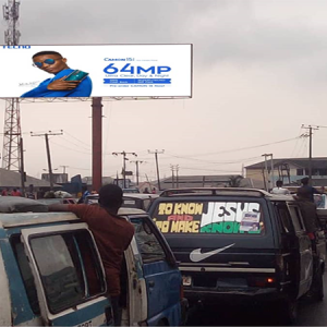 Unipole Billboard At Rumuogba Rivers State By Mile3 Roundabout FTT RUST