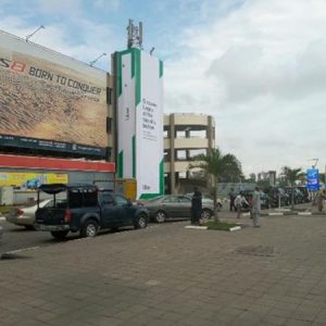 Wall Column Towards Terminal Exit MMA2, Ikeja