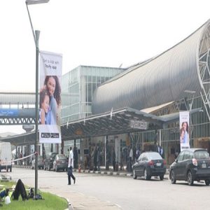 Lampoles within MMA2 Ikeja, Lagos