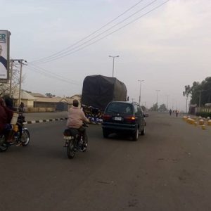 Portrait Billboard In Bauchi Along Muritala Mohammed Way