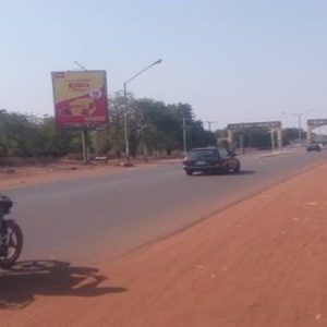 Portrait Billboard In Sokoto State Along Sokoto Gusau Road