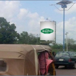 Portrait Billboard Along Makurdi Road, Nassarawa State