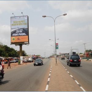 Portrait Billboard By Welcome Gate Sokoto Gusau Road, Sokoto