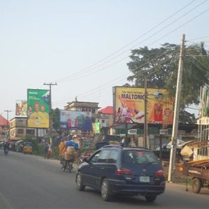 48 Sheet Billboard Along Oguta Road Onitsha, Anambra State