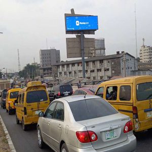 Digital Billboard by Costain Iponri, Lagos