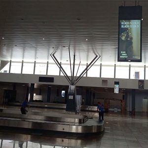 Digital Screen Asaba International Airport, Delta State