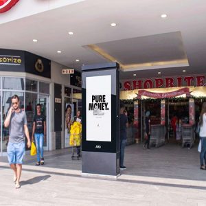 Digital Screen Display Circle Mall 5th Roundabout, Lekki