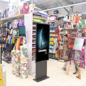 Digital Screen Display Ebeano Supermarket Isaac John Street, Ikeja
