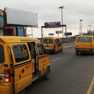 Eye Catcher Billboard On Local Airport Fly-Over, Ikeja, Lagos