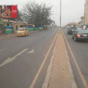 LED Billboard IRT Police Premises Abakpa Junction, Enugu