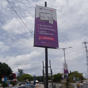 Lamp poles Admiralty Way lekki phase 1 By Daytona