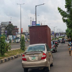 Static Lamppoles Ikorodu Service Lane, Lagos