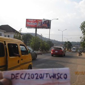 Unipole Billboard By New Market Road,  Enugu