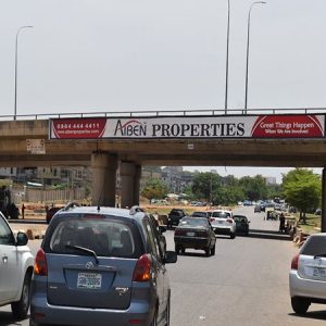 Bridge Panel Along CITEC Jabi Express Byepass, Abuja