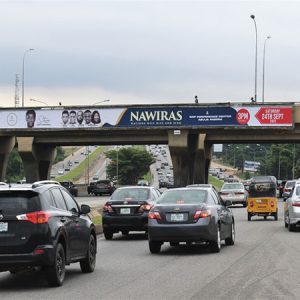 Bridge Panel By Kubwa Express Way Dawaki, Abuja