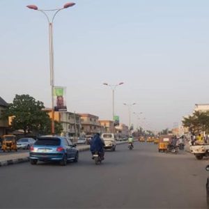 Lamppoles Along Zoo Road , Kano