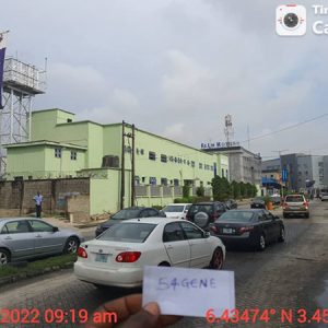 Lamppost Along Otunba Adedoyin Street Lekki Phase1 Lekki, Lagos