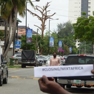 Lamppost By Muri Okunola Victoria Island, Lagos