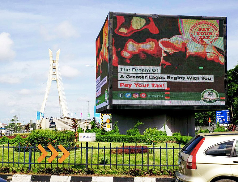 LED Billboard Alexander Roundabout by Ikoyi link bridge ikoyi, Lagos 1 LED Billboard Alexander Roundabout by Ikoyi link bridge ikoyi, Lagos
