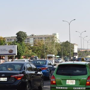 Light box Along Ahmadu Bello Way By Eagle Square, Abuja