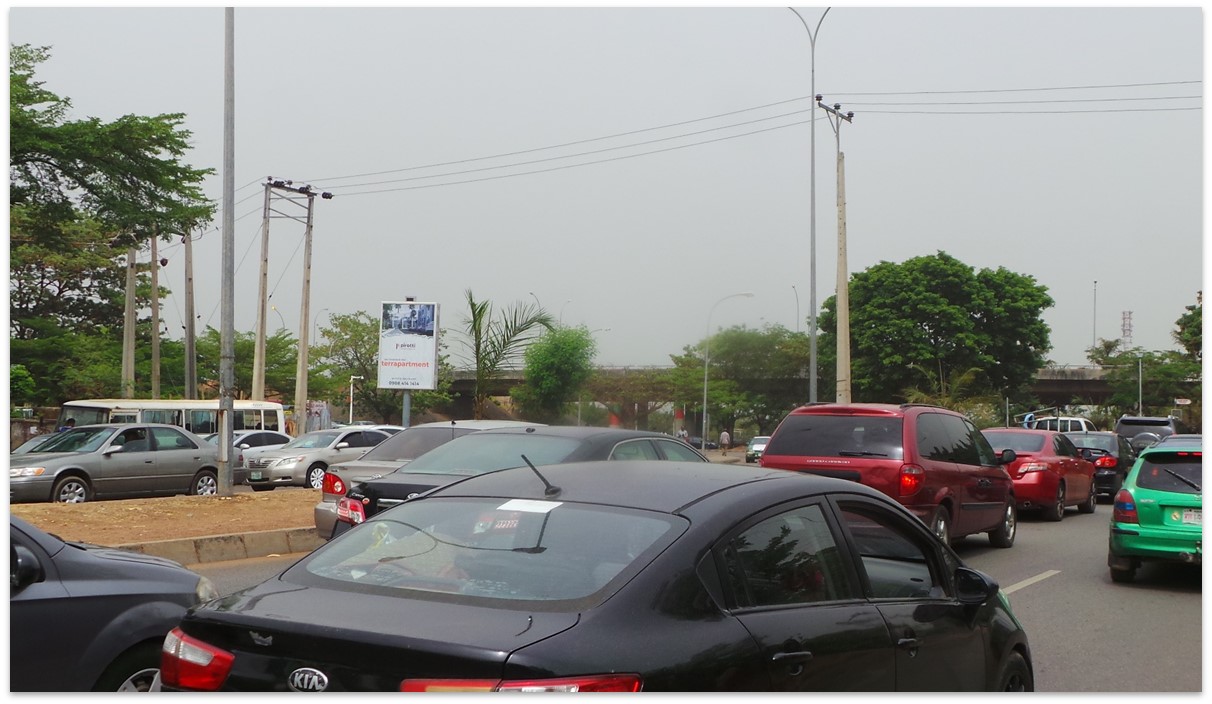 Lightbox Along Obafemi Awolowo Way Berger Roundabout, Abuja 1 Lightbox Along Obafemi Awolowo Way Berger Roundabout, Abuja