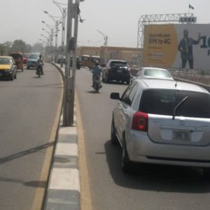 Mega board Kano Line Zaria Road, Kano