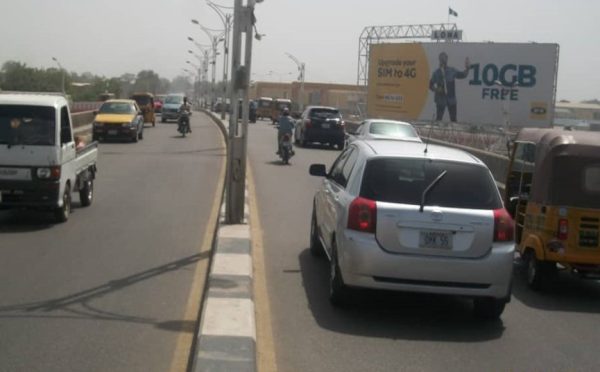 Mega board Kano Line Zaria Road, Kano