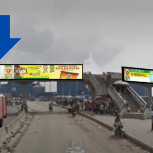 Bridge panel Along Tincan Island 2nd Gate FTF Mile 2 Apapa, Lagos
