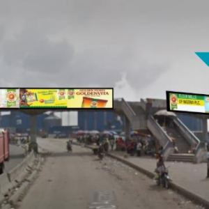 Bridge panel Along Tincan Island 2nd Gate FTF Mile 2 Apapa, Lagos