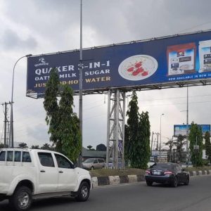 Gantry Billboard By Elekieha Stadium Road, Port-harcourt